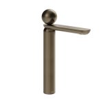 Gessi Perle Bateria umywalkowa bez korka coffee bronze brushed pvd/metal 74004.761