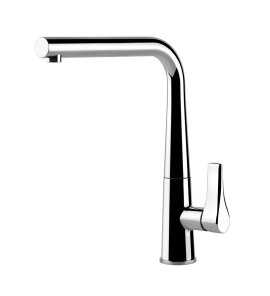 Gessi Proton Bateria kuchenna z obrotową wylewką Chrom 17175.031