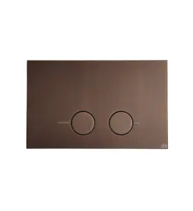 Gessi Przycisk do Geberit Sigma 8&12 dark bronze 54611.845