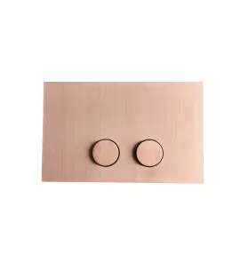   Gessi Przycisk do Geberit Sigma 8&12 copper brushed PVD 54623.708