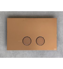   Gessi Przycisk do Geberit Sigma 8&12 copper PVD 54611.030