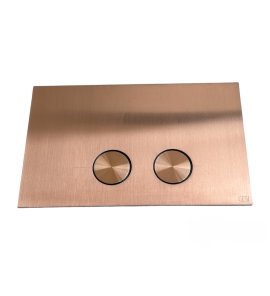  Gessi Przycisk do Geberit Sigma 8&12 copper brushed PVD 54611.708