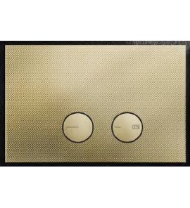   Gessi Przycisk DIAMANTATO do Geberit Sigma 8&12 brass PVD 54681.710