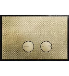     Gessi Przycisk spłukujący DIAMANTATO Brass PVD 54681.710