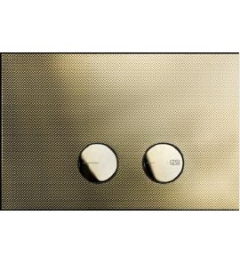   Gessi Przycisk DIAMANTATO do Geberit Sigma 8&12 brushed brass PVD 54681.727
