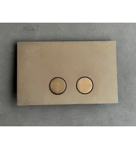   Gessi Przycisk DIAMANTATO do Geberit Sigma 8&12 warm bronze brushed PVD 54681.726