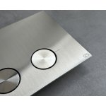   Gessi Przycisk do Tece steel brushed 54617.239