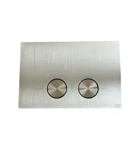   Gessi Przycisk do Tece steel brushed 54617.239
