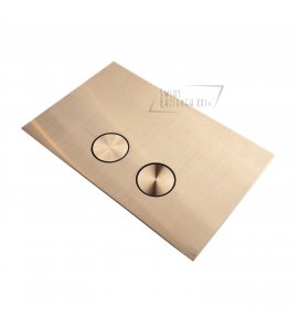   Gessi Przycisk do Geberit Sigma 8&12 warm bronze brushed PVD 54611.726