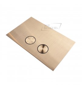      Gessi Przycisk spłukujący Warm bronze brushed PVD 54611.726