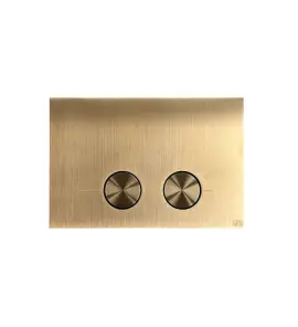   Gessi Przycisk do Tece warm bronze brushed PVD 54617.726