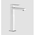 Gessi Rettangolo Bateria umywalkowa jednootworowa wysoka bez korka chrom 11922.031