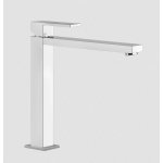 Gessi Rettangolo Bateria umywalkowa jednootworowa wysoka bez korka chrom 11924.031