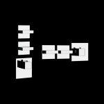 Gessi Rettangolo Bateria Wannowo-natryskowa Termostatyczna Podtynkowa chrom 43214.031 / 43214031