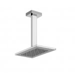 Gessi Rettangolo Deszczownica z ramieniem sufitowym chrom 20151.031