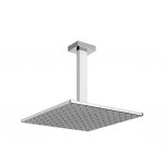 Gessi Rettangolo Deszczownica z ramieniem sufitowym chrom 15186.031