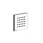 Gessi Rettangolo Dysza boczna ścienna podtynkowa chrom 32973.031