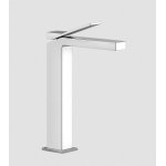 Gessi Rettangolo K Bateria umywalkowa jednootworowa wysoka bez korka chrom 53006.031