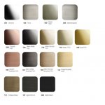 Gessi Rettangolo Uchwyt wannowy 45 cm chrom 20893.031