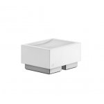 Gessi Rettangolo Mydelniczka (biała) wolnostojąca chrom 20825.031