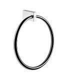 Gessi Rettangolo Obręcz na ręczniki ścienna chrom 20909.031