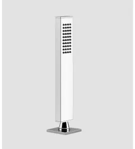Gessi Rettangolo Słuchawka prysznicowa z wężem 150 cm chrom 20127.031