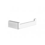 Gessi Rettangolo Uchwyt na rolkę papieru do montażu poziomego/pionowego Finox Brushed Nickel 20855.149