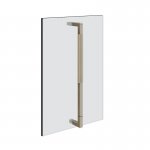 Gessi Rigato Uchwyt do drzwi prysznicowych 450 mm Chrom 67525.031