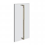 Gessi Rigato Uchwyt do drzwi prysznicowych 600 mm Chrom 67527.031