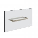 Gessi Rigato Uchwyt i wieszak na ręcznik 300 mm Chrom 67542.031