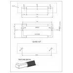 Gessi Rigato Uchwyt i wieszak na ręcznik 300 mm Chrom 67542.031