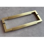      Gessi Rigato Uchwyt i wieszak na ręcznik 300 mm brushed brass PVD 67542.727