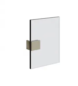 Gessi Rigato Zacisk do ścianki kabiny prysznicowej Ściana-szkło Chrom 67506.031