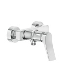 Gessi Rilievo Bateria prysznicowa ścienna chrom 59031.031