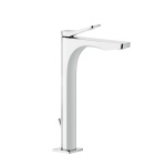 Gessi Rilievo Bateria umywalkowa jednootworowa z korkiem wysoka chrom 59003.031