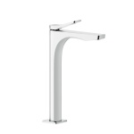 Gessi Rilievo Bateria umywalkowa jednootworowa wysoka bez korka chrom 59004.031