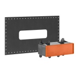 Gessi RILIEVO Bateria umywalkowa element podtynkowy chrom 44697.031