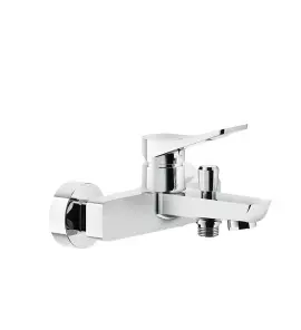 Gessi Rilievo Bateria wannowa ścienna chrom 59013.031