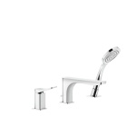 Gessi Rilievo Bateria wannowa 3-otworowa na brzeg wanny chrom 59037.031