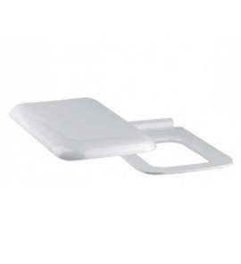 Gessi RILIEVO Deska sedesowa bez zawiasów Biała 42117.031 / 42117031