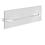 Gessi Rilievo Wieszak na ręcznik 60 cm do mocowania na szkle chrom 59566.031