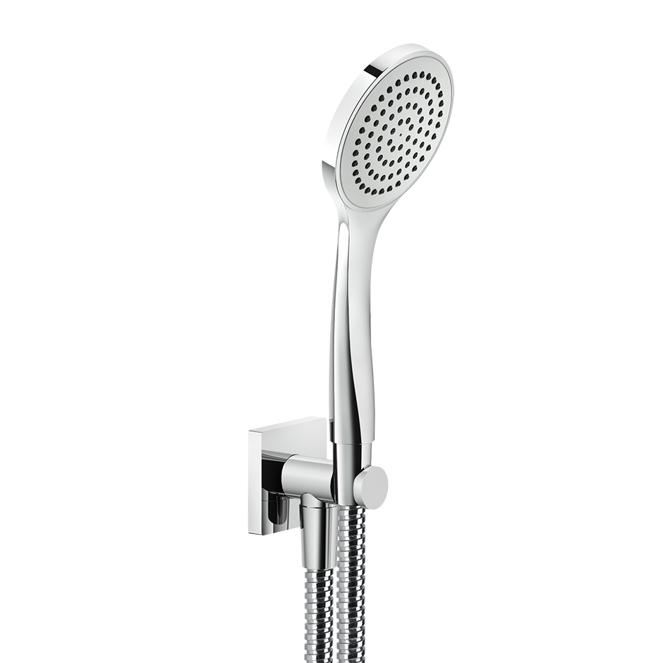 Gessi Rilievo Słuchawka prysznicowa z wężem 150 cm chrom 59123.031