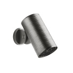 Gessi Spotwater 316 Głowica prysznicowa TRAME Black Metal Brushed PVD 57243.707