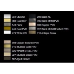 Gessi Spotwater Głowica prysznicowa Black Metal Brushed PVD 57267.707