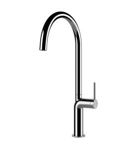 Gessi Stelo Bateria kuchenna z obrotową wylewką Chrom 60301.031