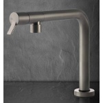 Gessi SU&GIU Bateria kuchenna jednouchwytowa 1-otworowa Finox 60071.149