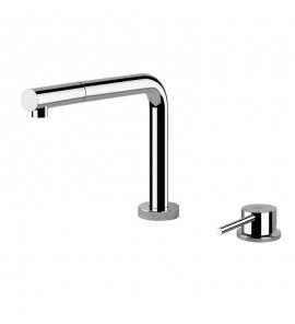 Gessi SU&GIÙ Bateria kuchenna 2-otworowa Chrom 50109.031