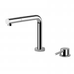 Gessi SU&GIÙ Bateria kuchenna 2-otworowa Chrom 50109.031