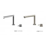 Gessi SU&GIÙ Bateria kuchenna 2-otworowa Chrom 50109.031