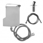 Gessi System odprowadzania skroplin na brzeg wanny chrom 59171.031